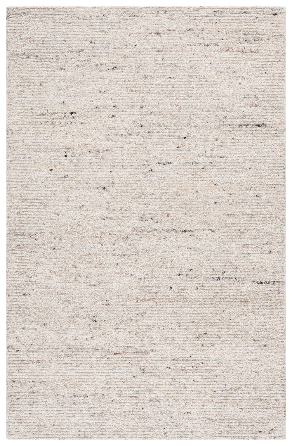 Safavieh Earthly Elegant Light Beige Area Rug – 5' X 8' Hand-tufted Wool, Modern Medium Rectangle Design Light Beige Wool Pile Eth101b-5