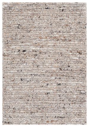 Safavieh Earthly Hand-tufted Runner Rug In Elegant Ivory And Beige For Sophisticated Hallways And Spaces Grey Wool Pile Eth101f-6r