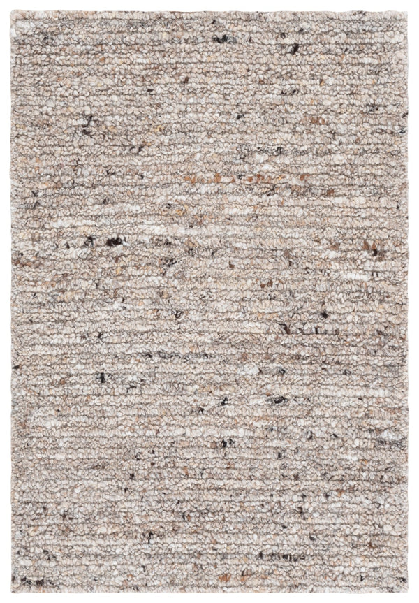 Safavieh Earthly Hand-tufted Runner Rug In Elegant Ivory And Beige For Sophisticated Hallways And Spaces Grey Wool Pile Eth101f-6r