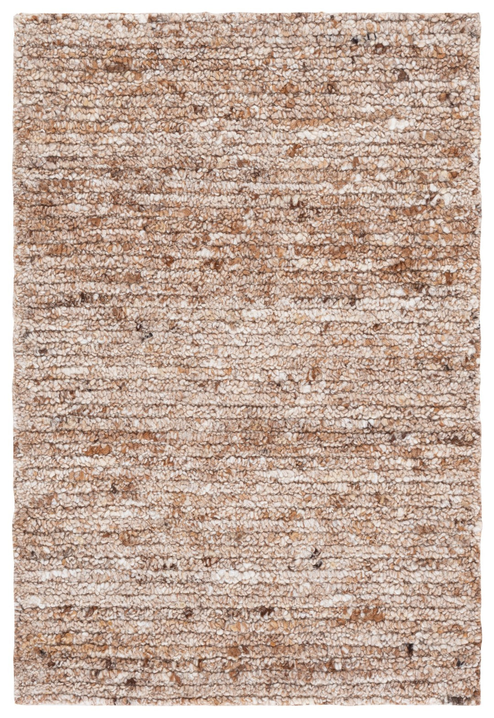 Safavieh Earthly Hand-tufted Runner Rug In Elegant Ivory And Beige For Sophisticated Hallways And Spaces Ivory ,Beige Wool Pile Eth101a-6sq