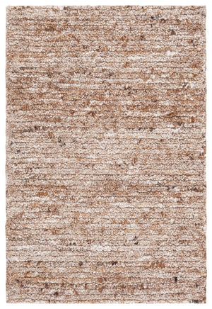 Safavieh Earthly Hand-tufted Runner Rug In Elegant Ivory And Beige For Sophisticated Hallways And Spaces Brown Wool Pile Eth101t-6