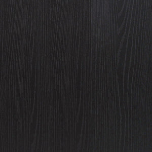 English Elm Wells 59 Inch Modern Buffet Sideboard Storage Cabinet with Glass Doors and Ample Organized Space Black EV-CA7515-01ZZ-BK-GG