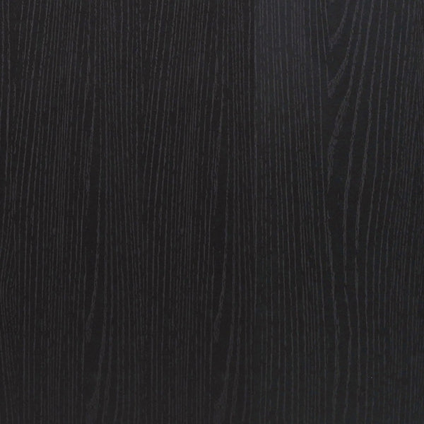 English Elm Wells 59 Inch Modern Buffet Sideboard Storage Cabinet with Glass Doors and Ample Organized Space Black EV-CA7515-01ZZ-BK-GG