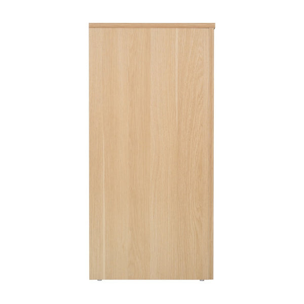 English Elm Malaki Mid-Century Modern Buffet Sideboard with Soft Close Doors & Adjustable Storage for TVs Up to 65" Natural 58" EV-ET8114-ZZ-NAT-GG