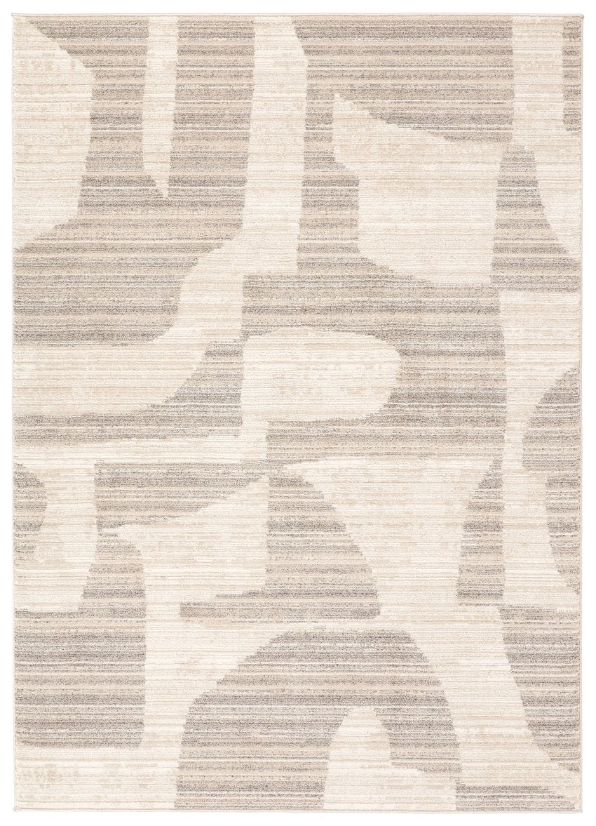 Jaipur Living Eva Tremaine Eva05 Powerloomed Machinemade 100% Polyester Geometric Abstract Indoor Rug Gray 100% Polyester Rug161786