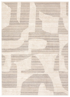 Jaipur Living Eva Tremaine Eva05 Powerloomed Machinemade 100% Polyester Geometric Abstract Indoor Rug Gray 100% Polyester Rug161786