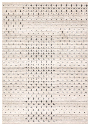 Jaipur Living Eva Zahraa Eva06 Powerloomed Machinemade 100% Polyester Moroccan / Bohemian Tribal Indoor Rug Ivory 100% Polyester Rug161769