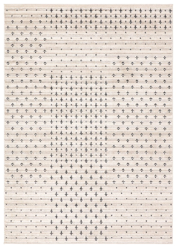 Jaipur Living Eva Zahraa Eva06 Powerloomed Machinemade 100% Polyester Moroccan / Bohemian Tribal Indoor Rug Ivory 100% Polyester Rug161769