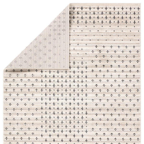 Jaipur Living Eva Zahraa Eva06 Powerloomed Machinemade 100% Polyester Moroccan / Bohemian Tribal Indoor Rug Ivory 100% Polyester Rug161769