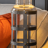 Everly Caged Metal Lamp EVABS1973 Evolution by Crestview Collection