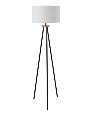 Preston Bronze Metal Tripod Lamp EVAER1510 Evolution by Crestview Collection