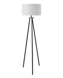 Preston Bronze Metal Tripod Lamp EVAER1510 Evolution by Crestview Collection