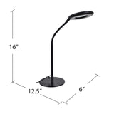 16" Led Table Lamp AER1673 Evolution by Crestview Collection
