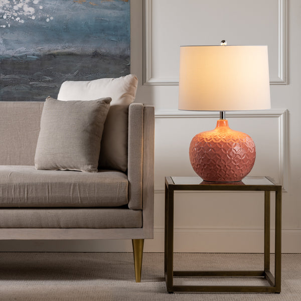 25" Navy Blue Ceramic Lamp AP2248 Evolution by Crestview Collection