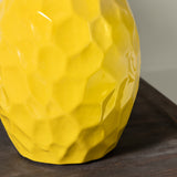 Loxley Yellow Ceramic Table Lamp EVAP2543YW Evolution by Crestview Collection