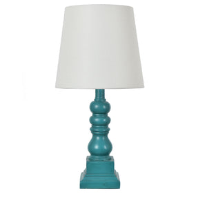 Whittier Blue Table Lamp EVAVP1349BU Evolution by Crestview Collection