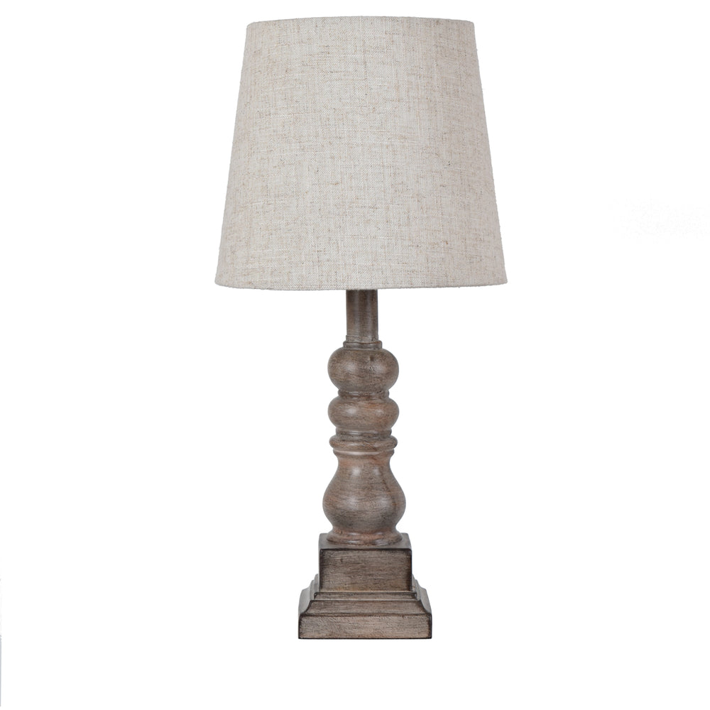 Whittier Brown Table Lamp EVAVP1349BWN Evolution by Crestview Collection