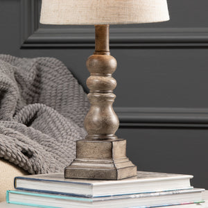Whittier Brown Table Lamp EVAVP1349BWN Evolution by Crestview Collection