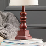 Whittier Red Table Lamp EVAVP1349RD Evolution by Crestview Collection