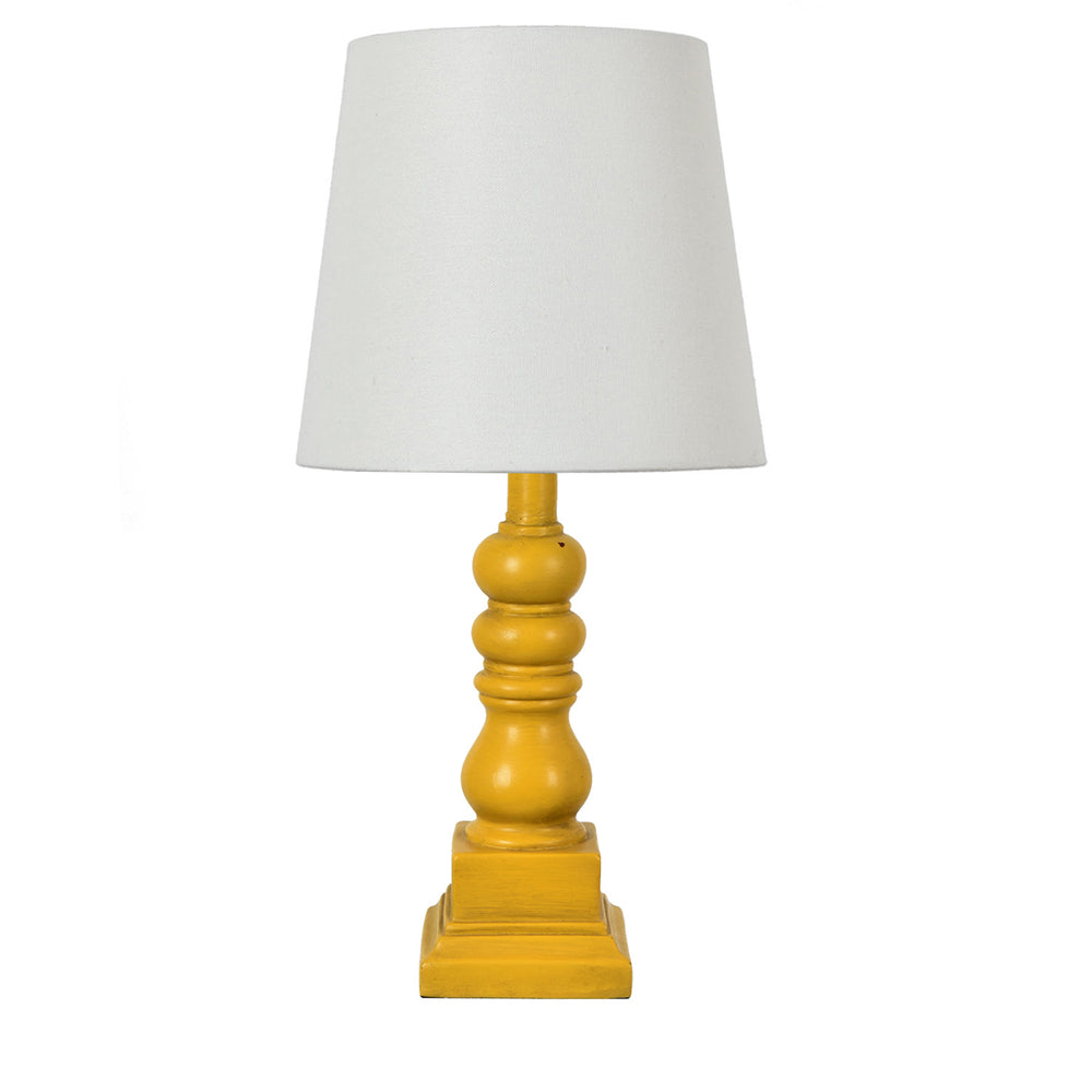 Whittier Ochre Table Lamp EVAVP1349YW Evolution by Crestview Collection
