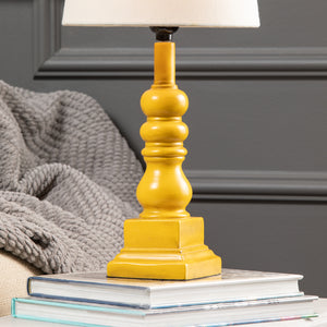Whittier Ochre Table Lamp EVAVP1349YW Evolution by Crestview Collection