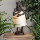 Dillon Monkey Lamp EVAVP1480 Evolution by Crestview Collection