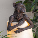 Dillon Monkey Lamp EVAVP1480 Evolution by Crestview Collection