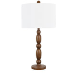 Aubrey Wood Table Lamp EVAVP1621 Evolution by Crestview Collection