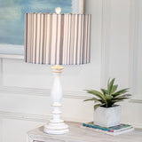 Maribelle Multi Stripe Table Lamp EVAVP1628 Evolution by Crestview Collection