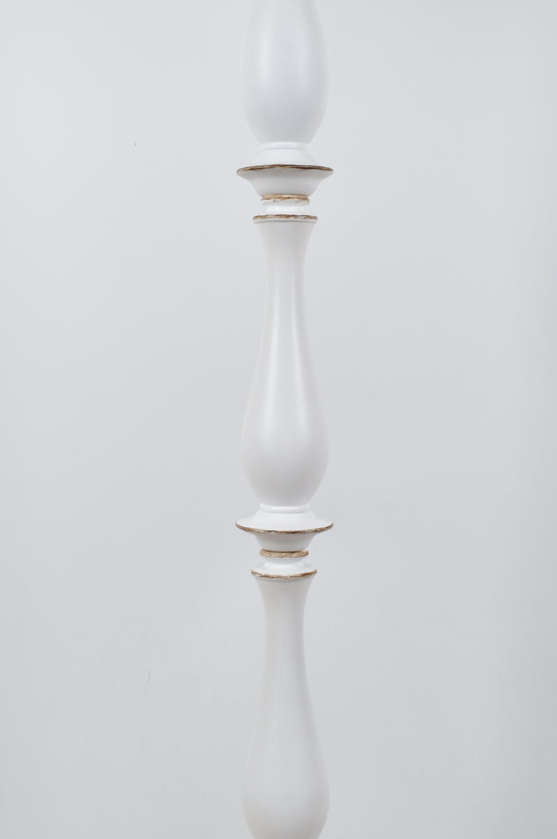 Maribelle Multi Stripe Floor Lamp EVAVP1629 Evolution by Crestview Collection