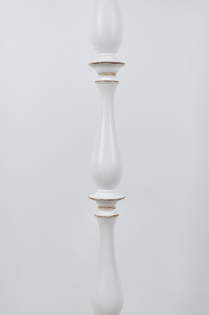 Maribelle Multi Stripe Floor Lamp EVAVP1629 Evolution by Crestview Collection