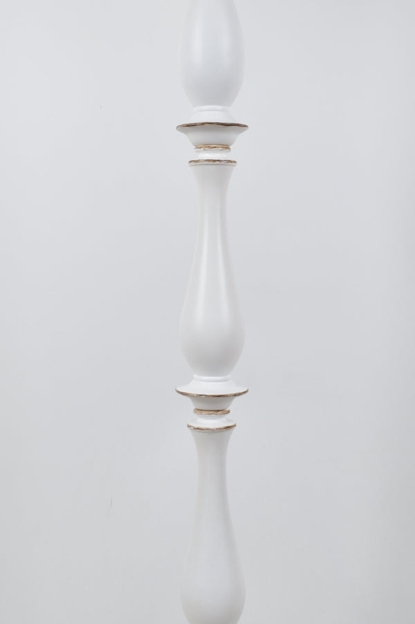 Maribelle Multi Stripe Floor Lamp EVAVP1629 Evolution by Crestview Collection