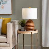 Melmore Honeycomb Table Lamp EVAVP1664WD Evolution by Crestview Collection