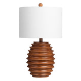 Melmore Honeycomb Table Lamp EVAVP1664WD Evolution by Crestview Collection