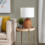 Melmore Honeycomb Table Lamp EVAVP1664WD Evolution by Crestview Collection