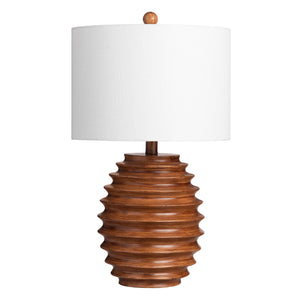 Melmore Honeycomb Table Lamp EVAVP1664WD Evolution by Crestview Collection