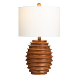 Melmore Honeycomb Table Lamp EVAVP1664WD Evolution by Crestview Collection