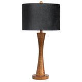 Kuala Gray Resin Table Lamp EVAVP1675GRY Evolution by Crestview Collection