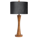 Kuala Gray Resin Table Lamp EVAVP1675GRY Evolution by Crestview Collection