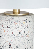 Kinsley Terrazzo Table Lamp EVAVP1828 Evolution by Crestview Collection