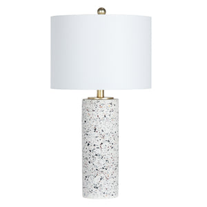 Kinsley Terrazzo Table Lamp EVAVP1828 Evolution by Crestview Collection