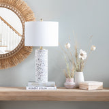 Kinsley Terrazzo Table Lamp EVAVP1828 Evolution by Crestview Collection