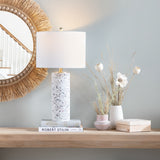 Kinsley Terrazzo Table Lamp EVAVP1828 Evolution by Crestview Collection