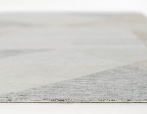 Momeni Everett EVT-1 Hand Tufted Contemporary Geometric Indoor Rug Multi 8' x 10'