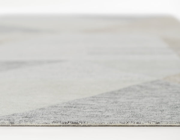 Momeni Everett EVT-1 Hand Tufted Contemporary Geometric Indoor Rug Multi 8' x 10'