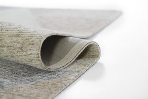 Momeni Everett EVT-1 Hand Tufted Contemporary Geometric Indoor Rug Multi 8' x 10'