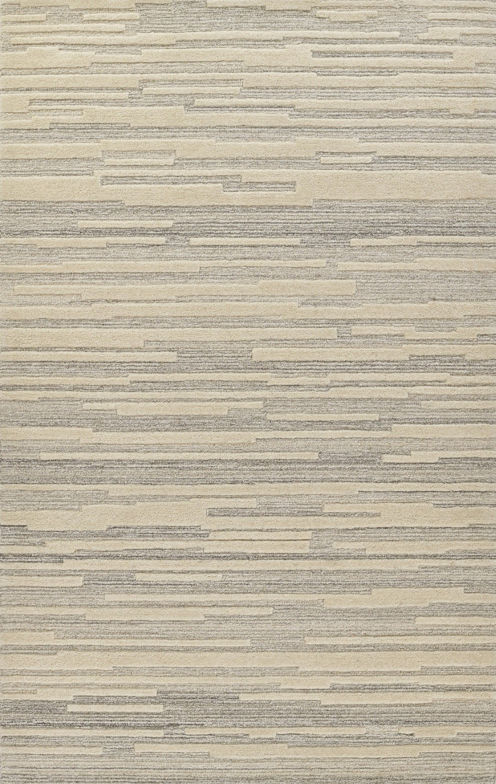 Momeni Everett EVT-3 Hand Tufted Contemporary Abstract Indoor Rug Grey 8' x 10'