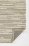 Momeni Everett EVT-3 Hand Tufted Contemporary Abstract Indoor Rug Grey 8' x 10'