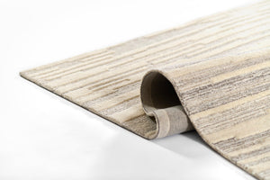 Momeni Everett EVT-3 Hand Tufted Contemporary Abstract Indoor Rug Grey 8' x 10'