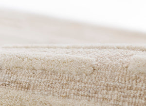 Momeni Everett EVT-3 Hand Tufted Contemporary Abstract Indoor Rug Taupe 8' x 10'